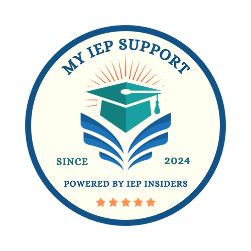 My IEP Support logo